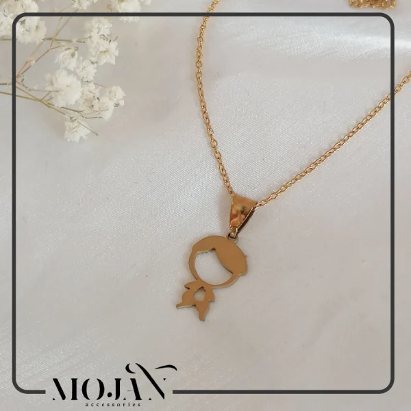 پلاک استیل طرح پسر کد 051