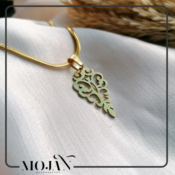 پلاک استیل طرح سنتی کد 253