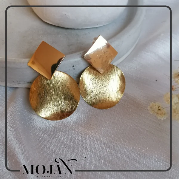 گوشواره برنج کد855