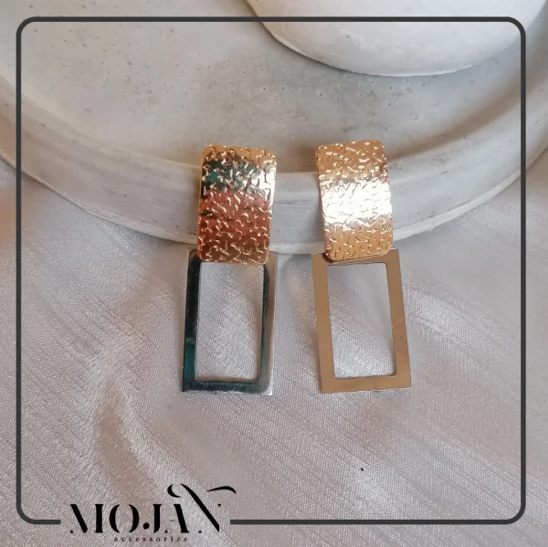 گوشواره استیل کد856