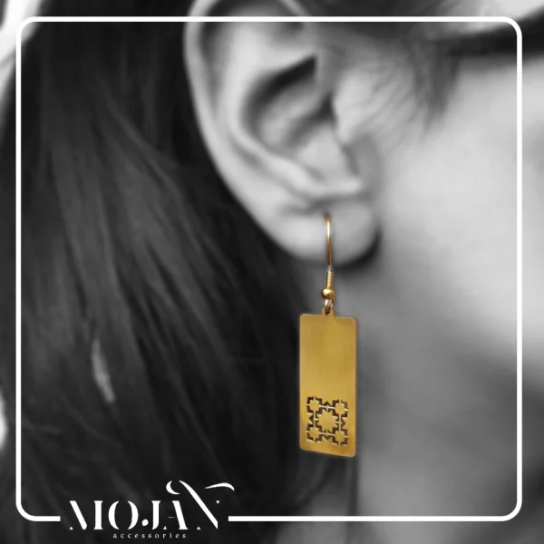 گوشواره استیل کد863