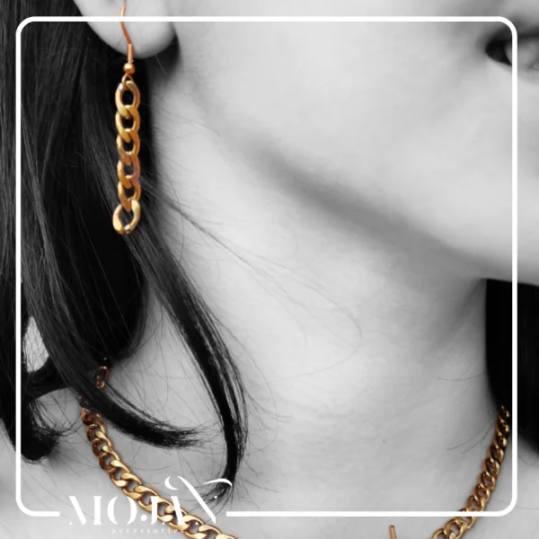 گوشواره استیل کد862
