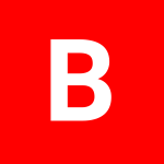 با حرف B