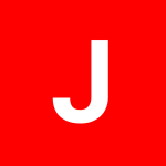 با حرف J
