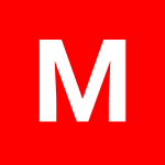 با حرف M