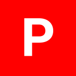 با حرف P