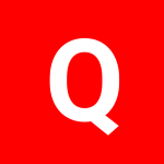 با حرف Q
