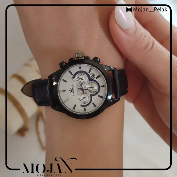 ساعت مچی بند چرم مصنوعی مدل s4028