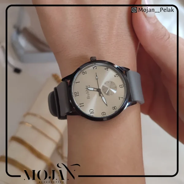 ساعت مچی بند سلیکونی مدل s4027