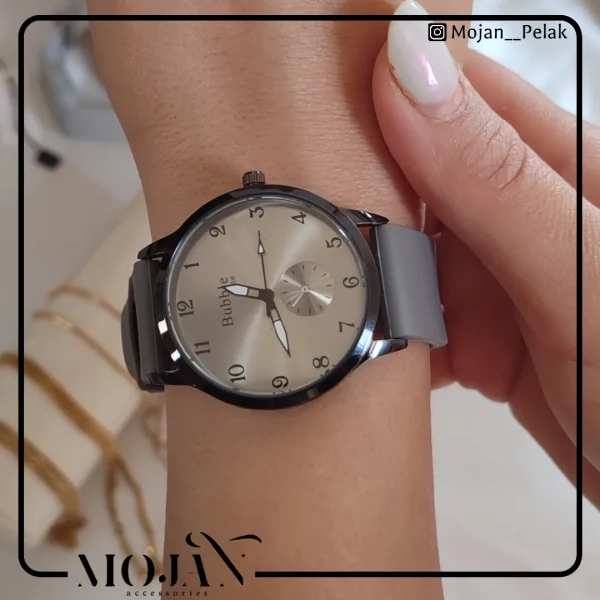 ساعت مچی بند سلیکونی مدل s4026