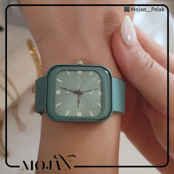 ساعت مچی بند سلیکونی مدل s4023