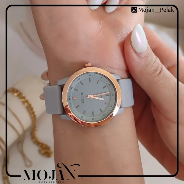 ساعت مچی بند سلیکونی مدل s4009