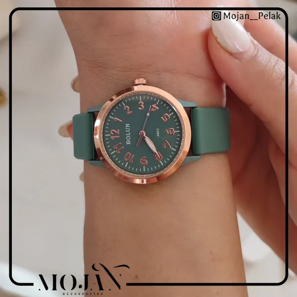ساعت مچی بند سلیکونی مدل s4008