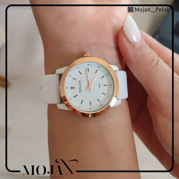 ساعت مچی بند سلیکونی مدل s4006