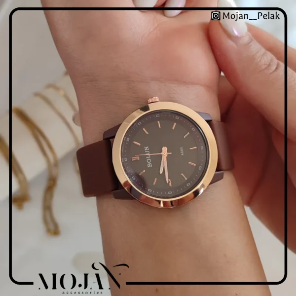 ساعت مچی بند سلیکونی مدل s4003