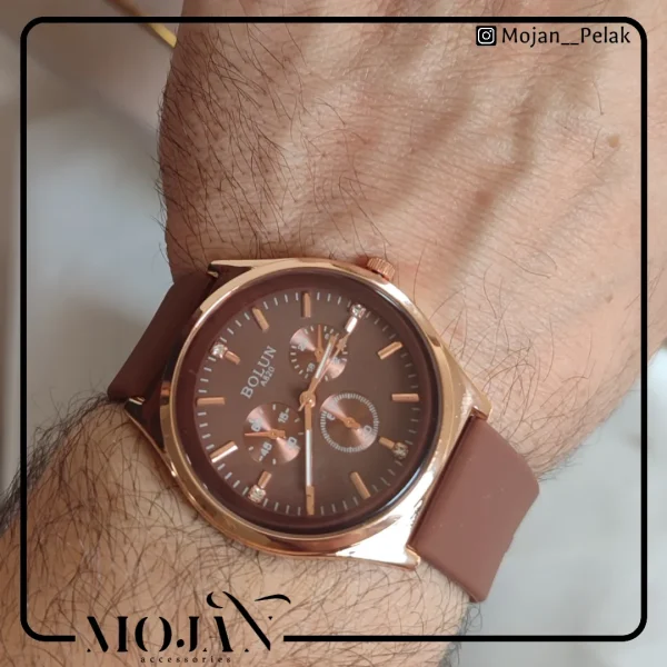 ساعت مچی بند سلیکونی مدل s4033