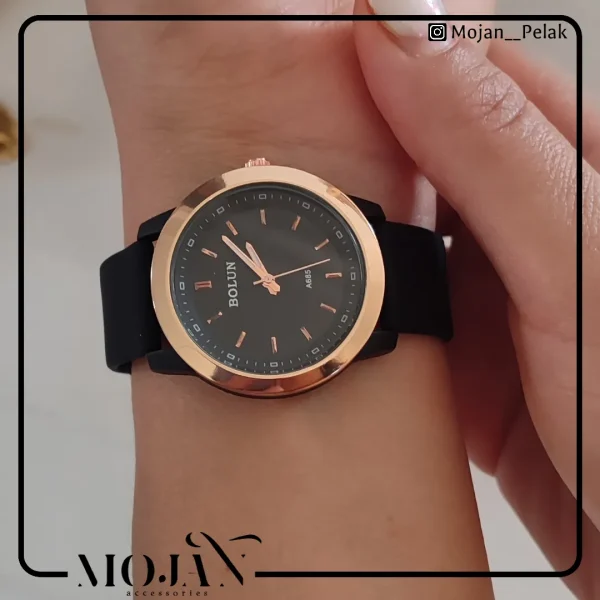ساعت مچی بند سلیکونی مدل s4001