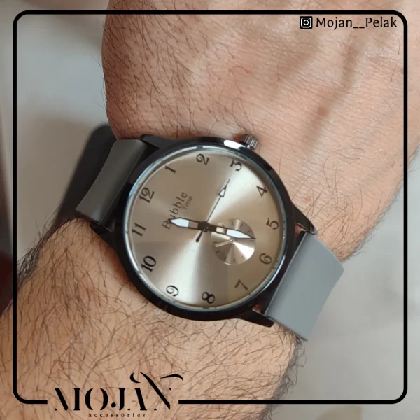 ساعت مچی بند سلیکونی مدل s4032