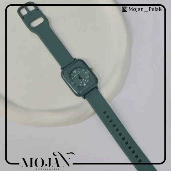 ساعت مچی بند سیلیکونی مدل s4180