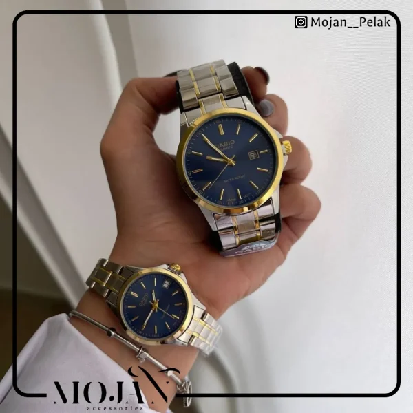 ساعت مچی ست بند استیل رنگ ثابت مدل s4203