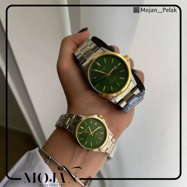 ساعت مچی ست بند استیل رنگ ثابت مدل s4197
