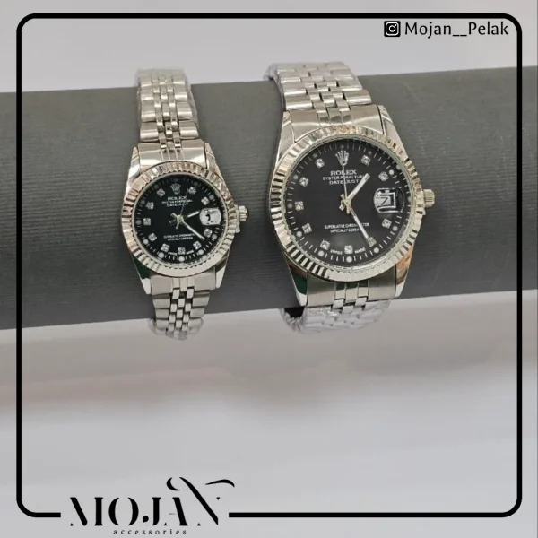 ساعت مچی ست بند استیل رنگ ثابت مدل s4099