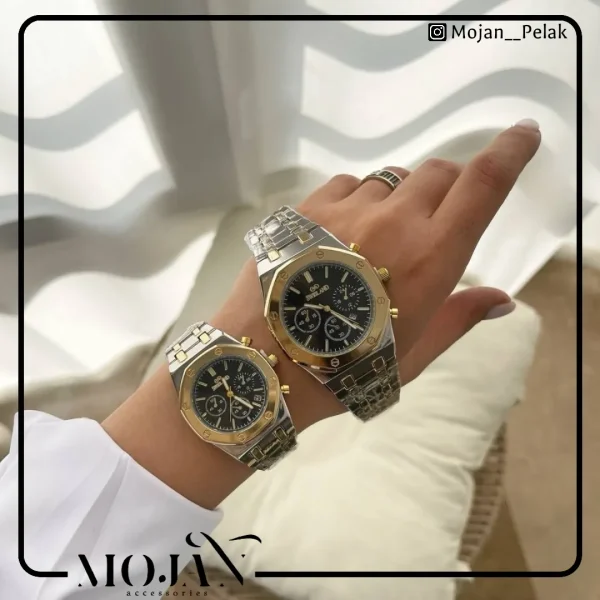 ساعت مچی ست بند استیل رنگ ثابت مدل s4192