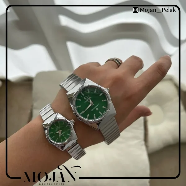 ساعت مچی ست بند استیل رنگ ثابت مدل s4190