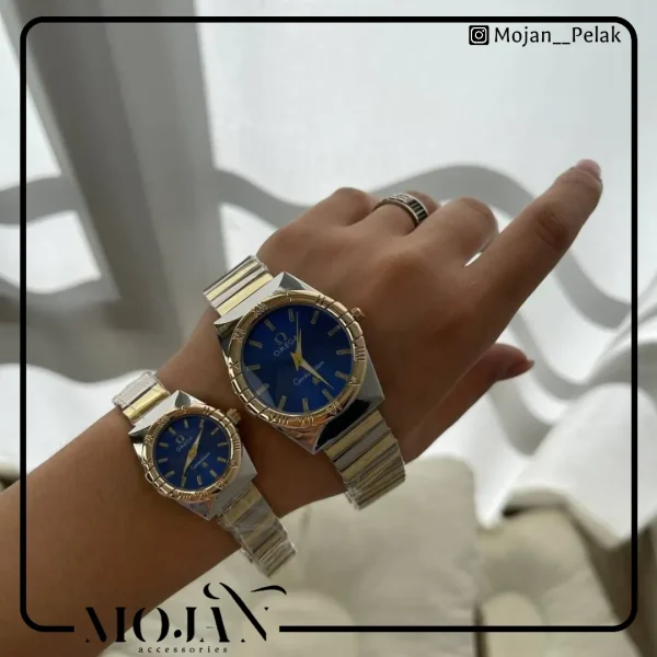 ساعت مچی ست بند استیل رنگ ثابت مدل s4189