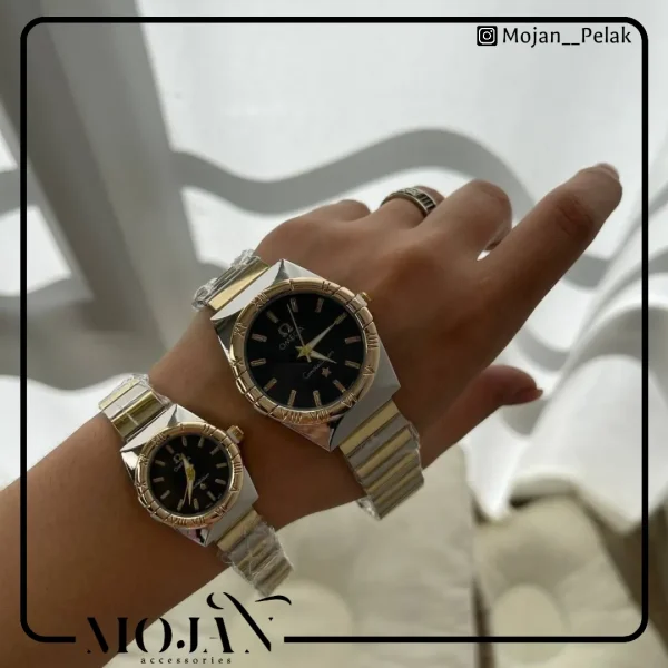 ساعت مچی ست بند استیل رنگ ثابت مدل s4187