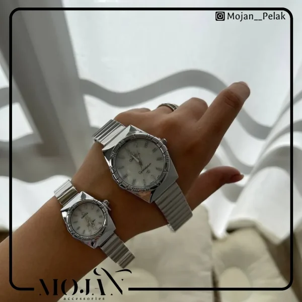 ساعت مچی ست بند استیل رنگ ثابت مدل s4186