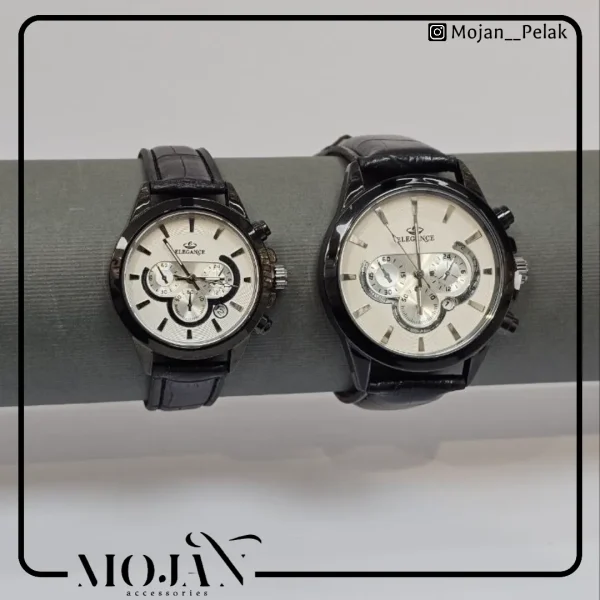 ساعت مچی ست بند چرم مدل s4097