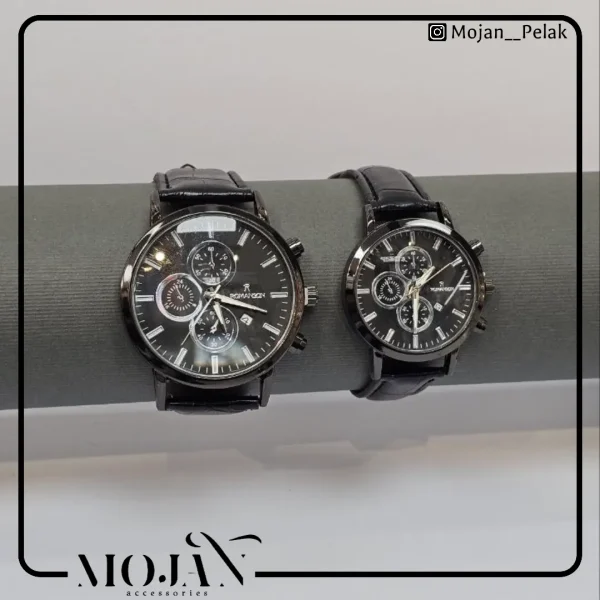 ساعت مچی ست بند چرم مدل s4090