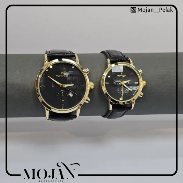 ساعت مچی ست بند چرم مدل s4088