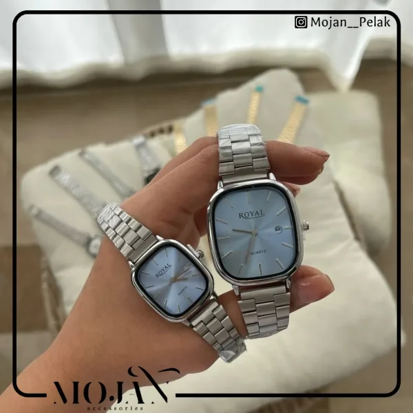 ساعت مچی ست بند استیل رنگ ثابت مدل s4069