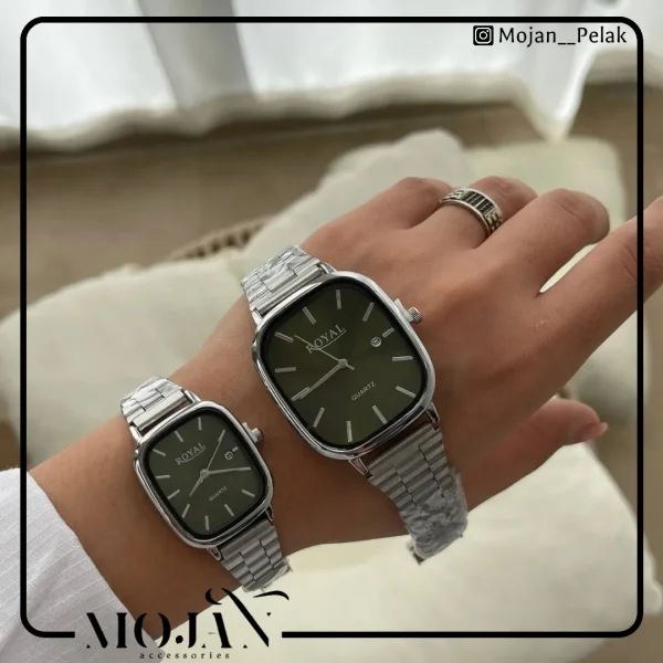 ساعت مچی ست بند استیل رنگ ثابت مدل s4068