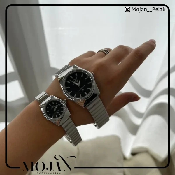 ساعت مچی ست بند استیل رنگ ثابت مدل s4065