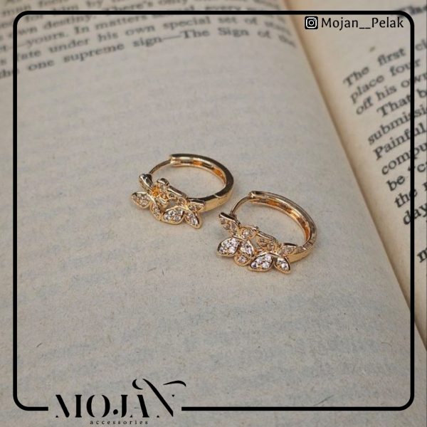 گوشواره طلایی CM مدل r3001