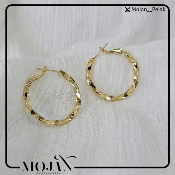 گوشواره طلایی CM مدل r3040