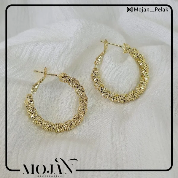 گوشواره طلایی CM مدل r3039