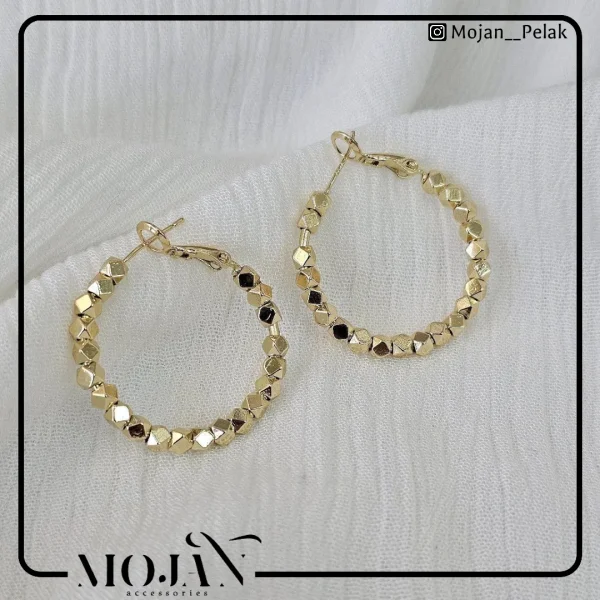 گوشواره طلایی CM مدل r3037