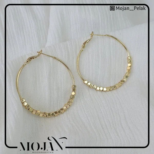 گوشواره طلایی CM مدل r3035