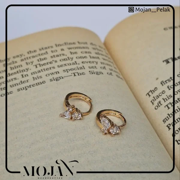گوشواره CM مدل r3097