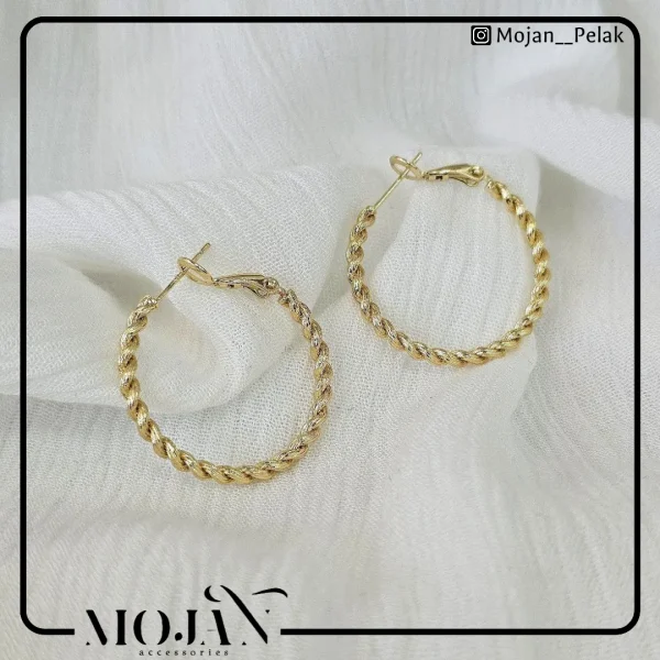 گوشواره طلایی CM مدل r3034