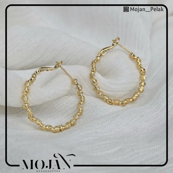 گوشواره طلایی CM مدل r3033