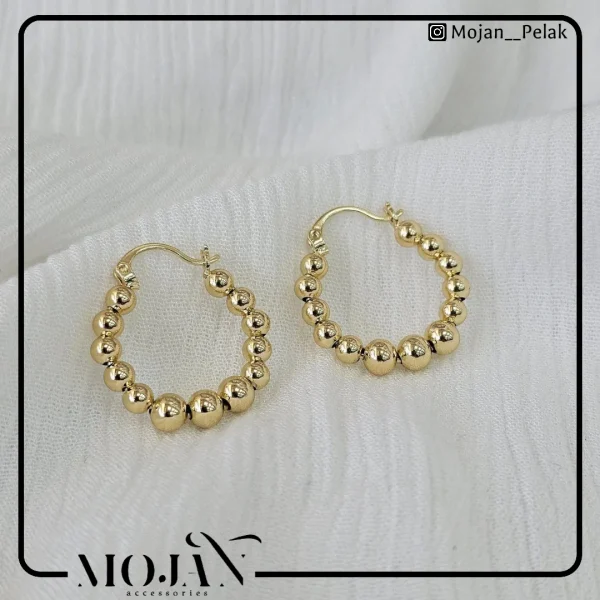 گوشواره طلایی CM مدل r3032