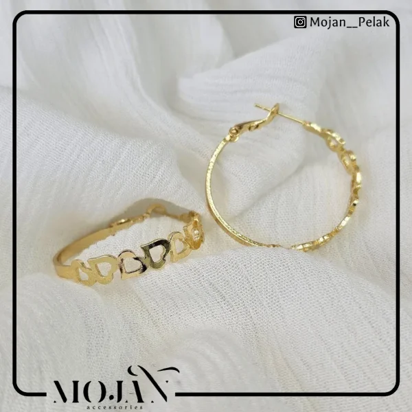 گوشواره طلایی CM مدل r3031