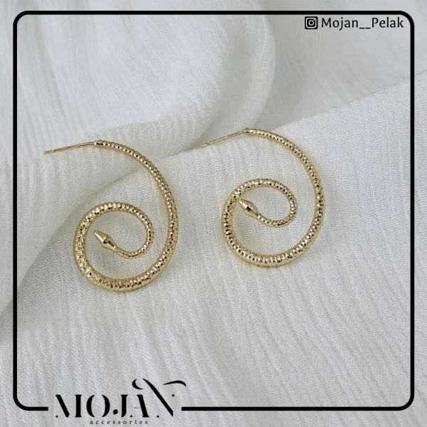 گوشواره طلایی CM مدل r3029