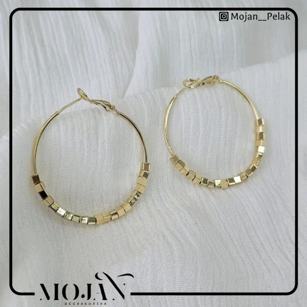 گوشواره طلایی CM مدل r3027