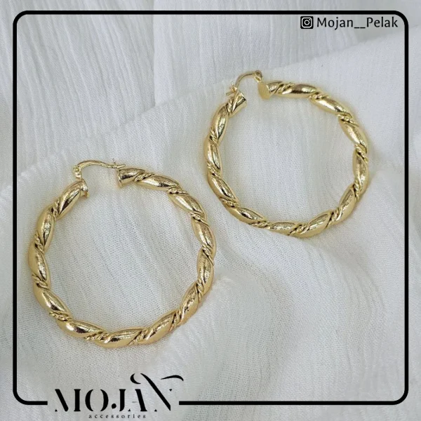 گوشواره طلایی CM مدل r3025